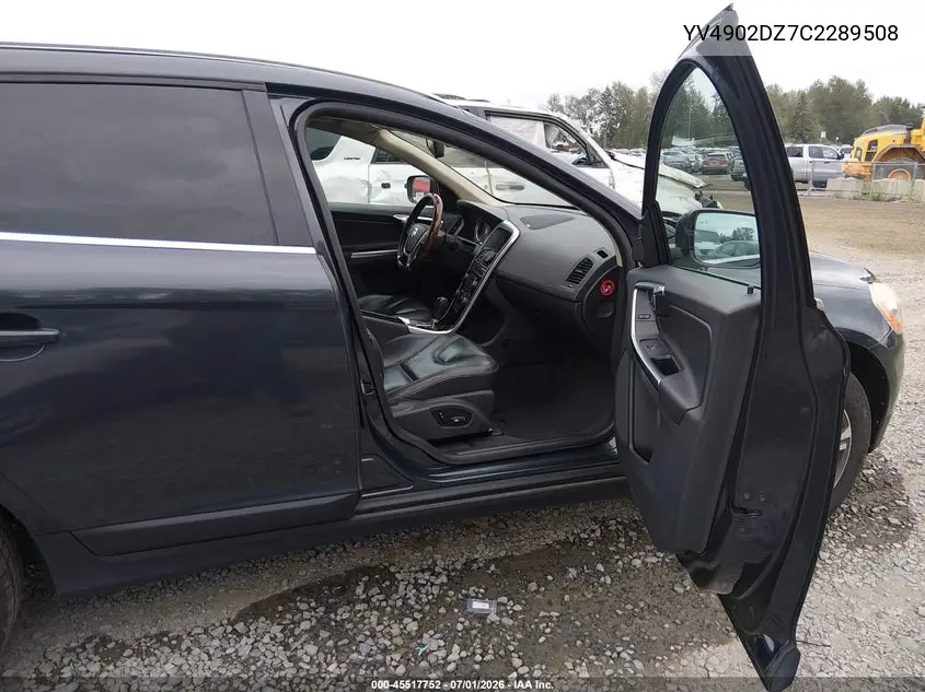 2012 Volvo Xc60 T6/T6 Platinum/T6 Premier Plus/T6 R-Design/T6 R-Design Platinum/T6 R-Design Premier Plus VIN: YV4902DZ7C2289508 Lot: 45517752