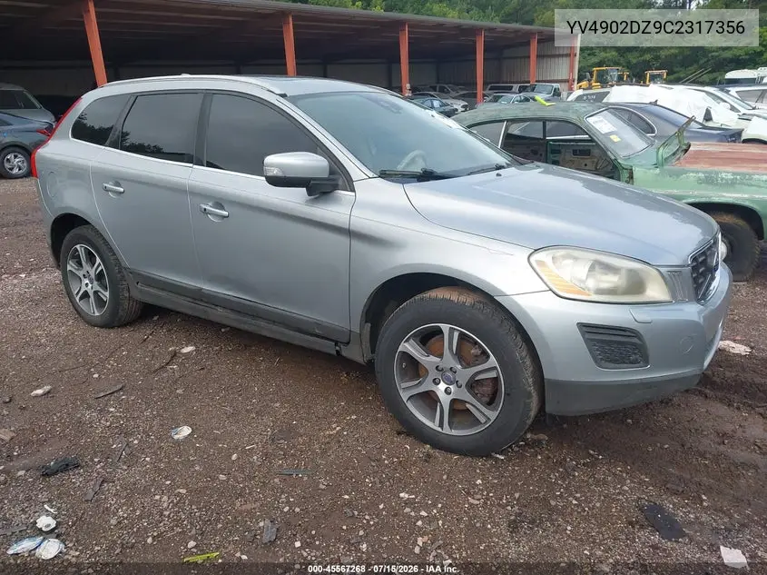2012 Volvo Xc60 T6/T6 Platinum/T6 Premier Plus/T6 R-Design/T6 R-Design Platinum/T6 R-Design Premier Plus VIN: YV4902DZ9C2317356 Lot: 45567268
