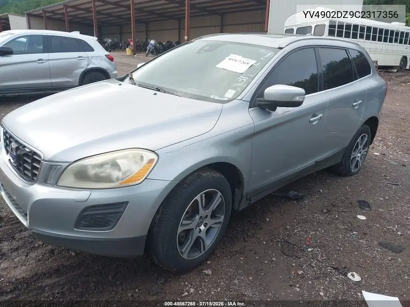 2012 Volvo Xc60 T6/T6 Platinum/T6 Premier Plus/T6 R-Design/T6 R-Design Platinum/T6 R-Design Premier Plus VIN: YV4902DZ9C2317356 Lot: 45567268