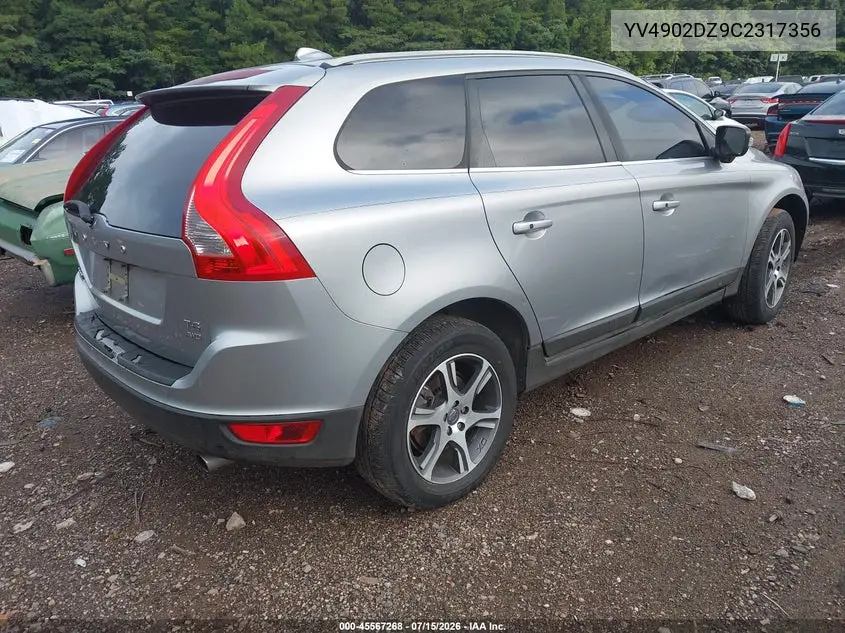 2012 Volvo Xc60 T6/T6 Platinum/T6 Premier Plus/T6 R-Design/T6 R-Design Platinum/T6 R-Design Premier Plus VIN: YV4902DZ9C2317356 Lot: 45567268