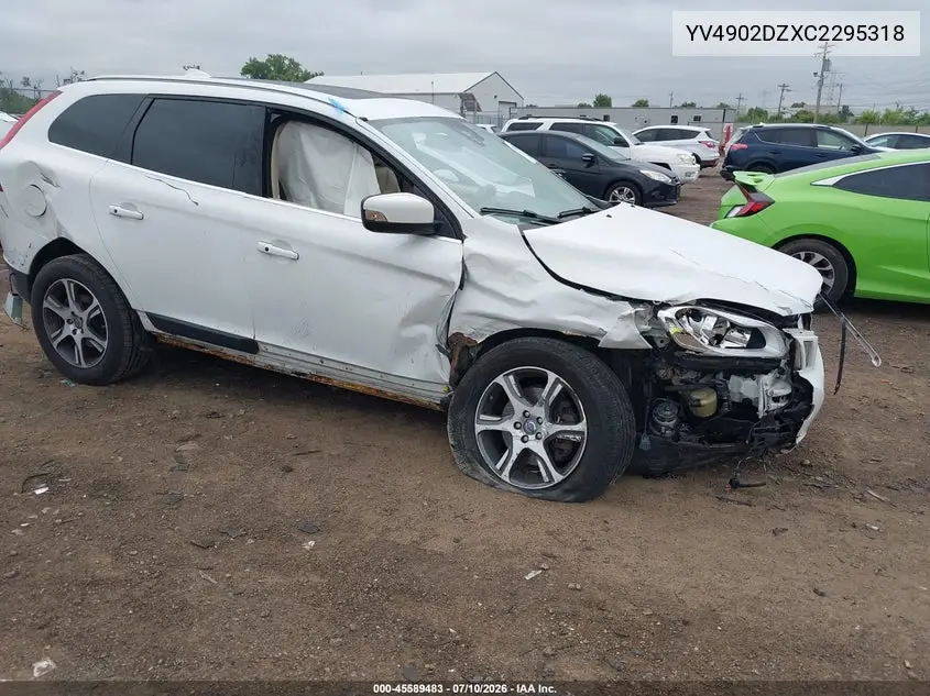 2012 Volvo Xc60 T6 R-Design VIN: YV4902DZXC2295318 Lot: 45589483