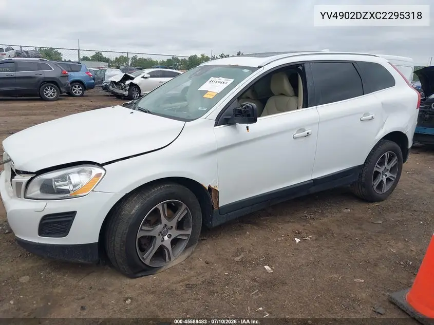 2012 Volvo Xc60 T6 R-Design VIN: YV4902DZXC2295318 Lot: 45589483