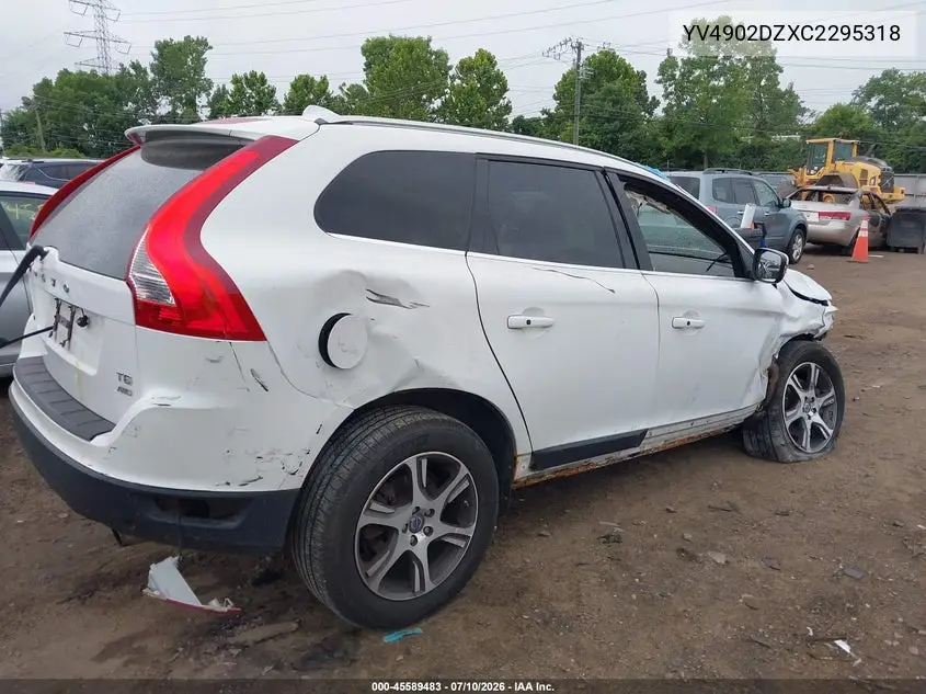 2012 Volvo Xc60 T6 R-Design VIN: YV4902DZXC2295318 Lot: 45589483