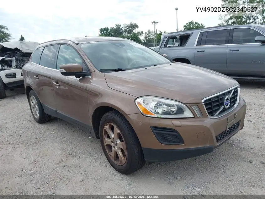 2012 Volvo Xc60 T6/T6 Platinum/T6 Premier Plus/T6 R-Design/T6 R-Design Platinum/T6 R-Design Premier Plus VIN: YV4902DZ8C2340627 Lot: 45595372