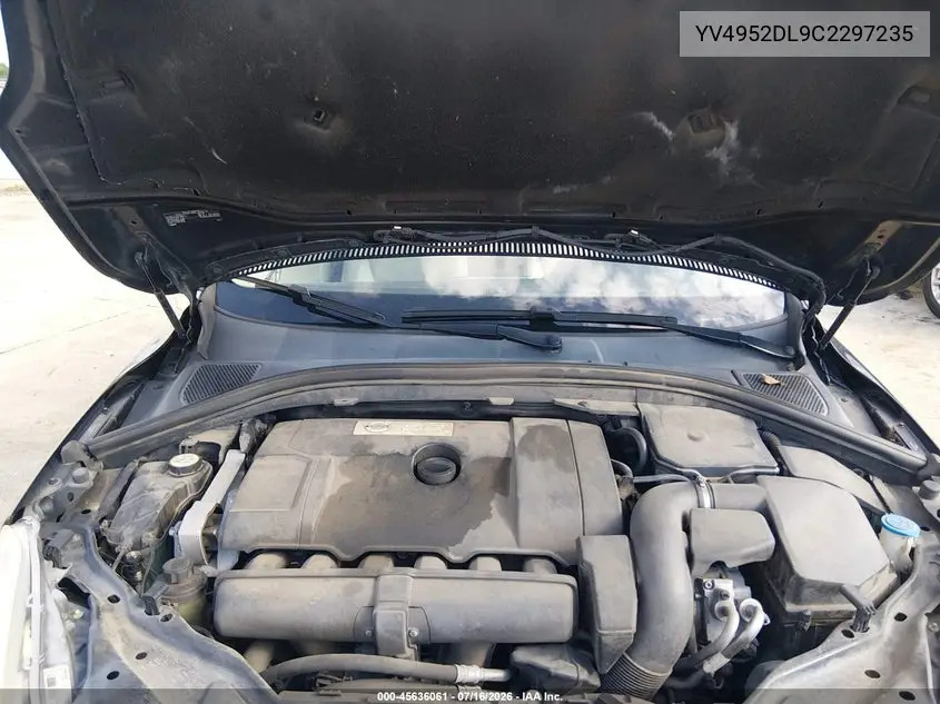 2012 Volvo Xc60 3.2/3.2 Platinum/3.2 Premier/3.2 Premier Plus VIN: YV4952DL9C2297235 Lot: 45636061