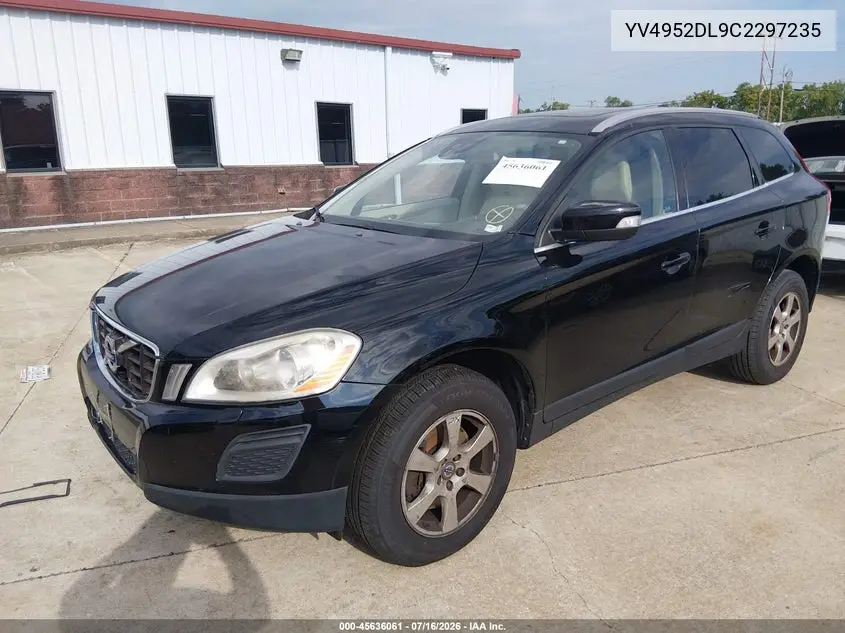 2012 Volvo Xc60 3.2/3.2 Platinum/3.2 Premier/3.2 Premier Plus VIN: YV4952DL9C2297235 Lot: 45636061