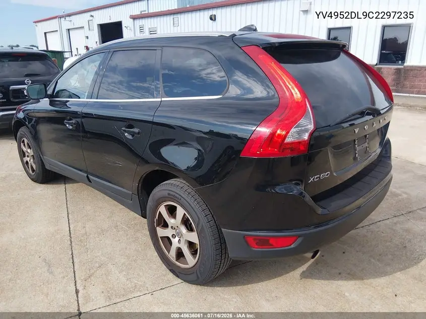 2012 Volvo Xc60 3.2/3.2 Platinum/3.2 Premier/3.2 Premier Plus VIN: YV4952DL9C2297235 Lot: 45636061