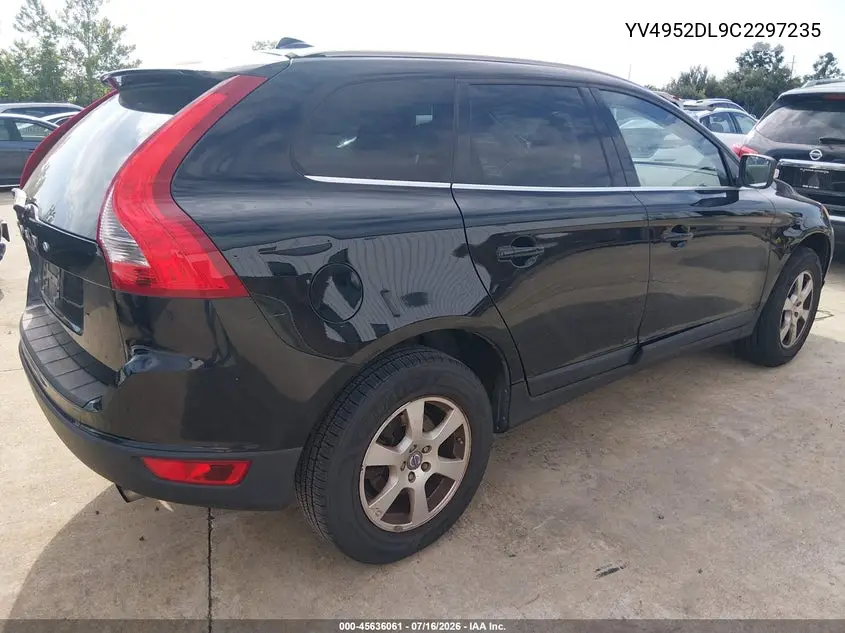 2012 Volvo Xc60 3.2/3.2 Platinum/3.2 Premier/3.2 Premier Plus VIN: YV4952DL9C2297235 Lot: 45636061
