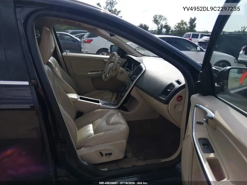 2012 Volvo Xc60 3.2/3.2 Platinum/3.2 Premier/3.2 Premier Plus VIN: YV4952DL9C2297235 Lot: 45636061