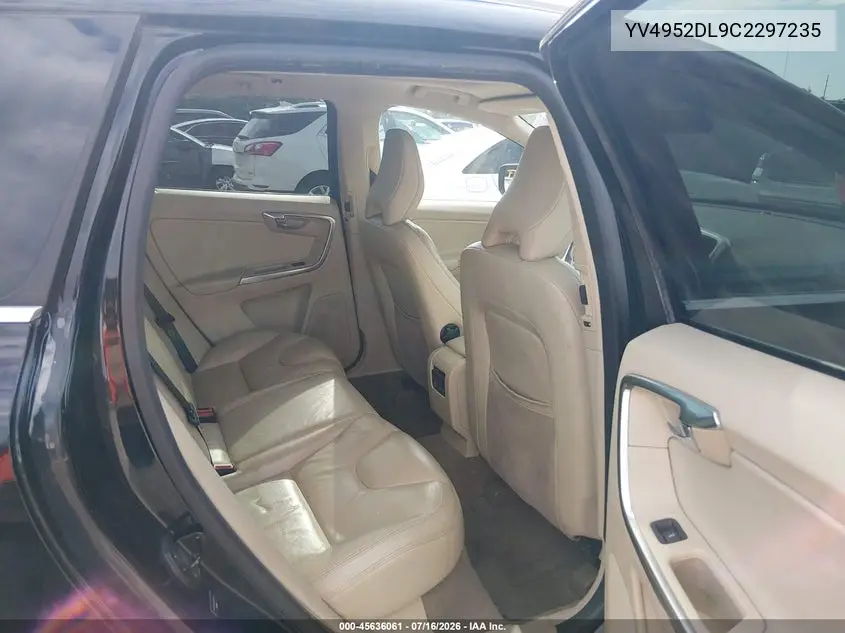 2012 Volvo Xc60 3.2/3.2 Platinum/3.2 Premier/3.2 Premier Plus VIN: YV4952DL9C2297235 Lot: 45636061