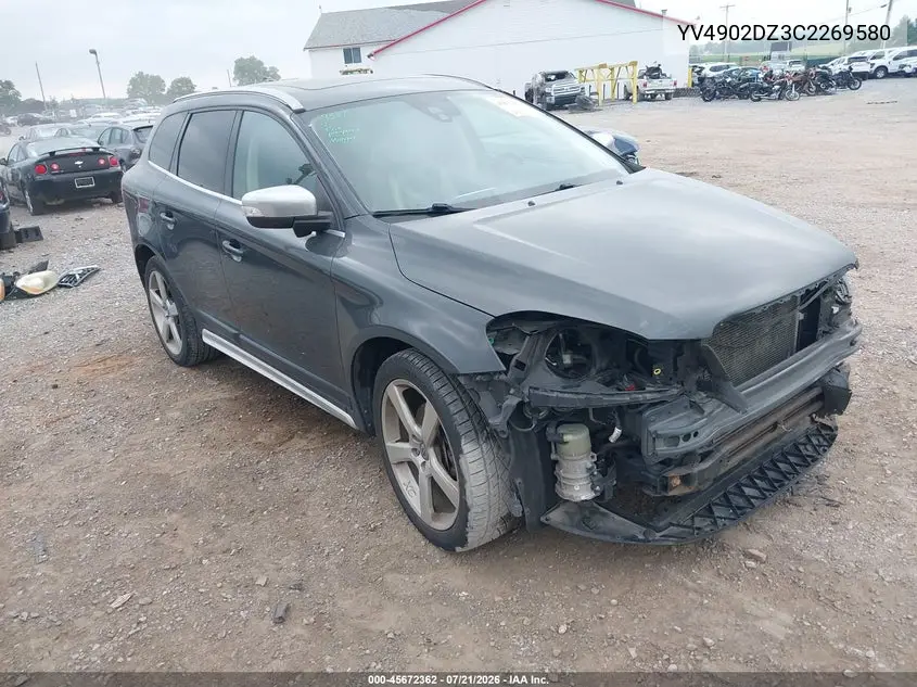 2012 Volvo Xc60 T6 Premier Plus VIN: YV4902DZ3C2269580 Lot: 45672362