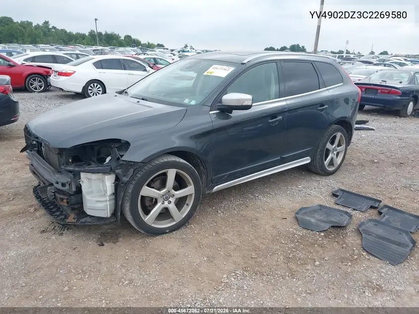 2012 Volvo Xc60 T6 Premier Plus VIN: YV4902DZ3C2269580 Lot: 45672362