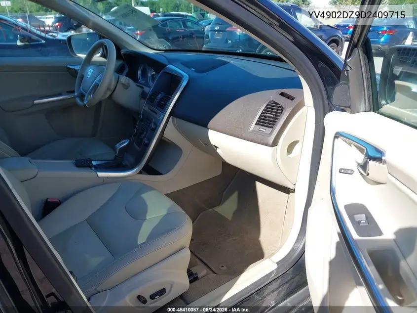2013 Volvo Xc60 T6/T6 Platinum/T6 Premier Plus/T6 R-Design/T6 R-Design Platinum/T6 R-Design Premier Plus VIN: YV4902DZ9D2409715 Lot: 45410087