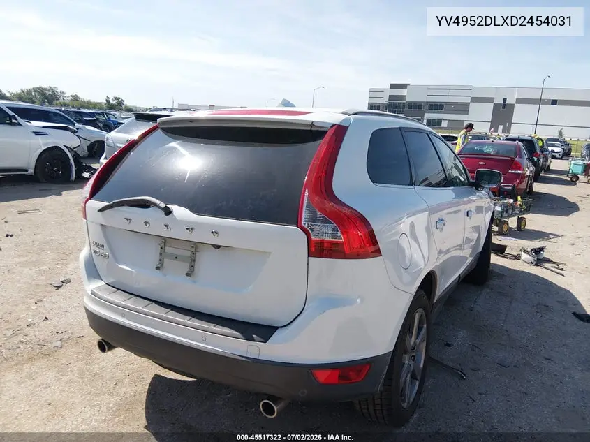 2013 Volvo Xc60 3.2 Platinum VIN: YV4952DLXD2454031 Lot: 45517322