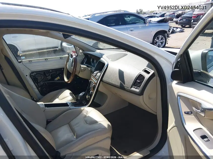 2013 Volvo Xc60 3.2 Platinum VIN: YV4952DLXD2454031 Lot: 45517322