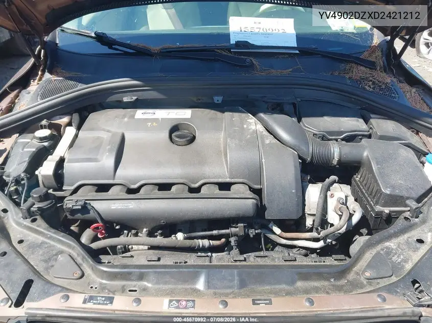 2013 Volvo Xc60 T6 VIN: YV4902DZXD2421212 Lot: 45570992