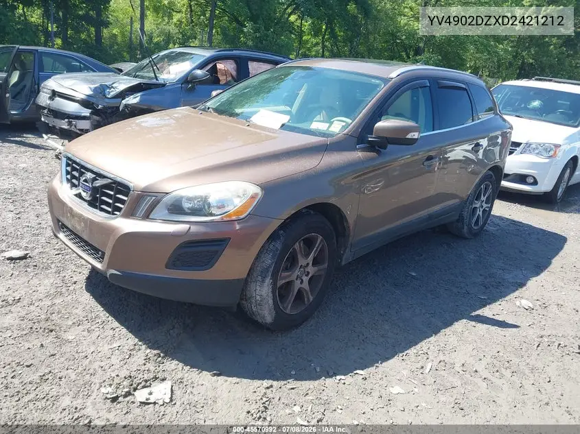 2013 Volvo Xc60 T6 VIN: YV4902DZXD2421212 Lot: 45570992