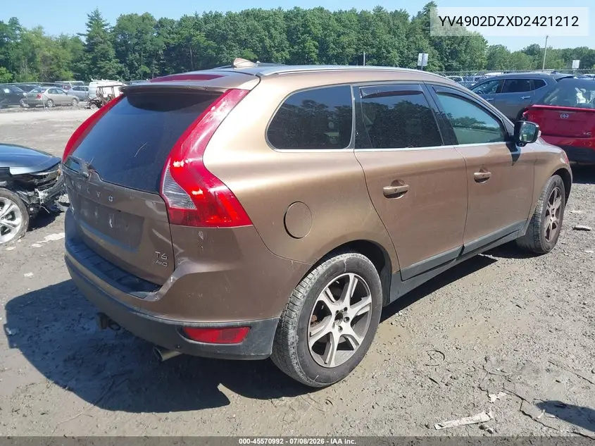 2013 Volvo Xc60 T6 VIN: YV4902DZXD2421212 Lot: 45570992