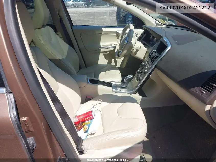 2013 Volvo Xc60 T6 VIN: YV4902DZXD2421212 Lot: 45570992