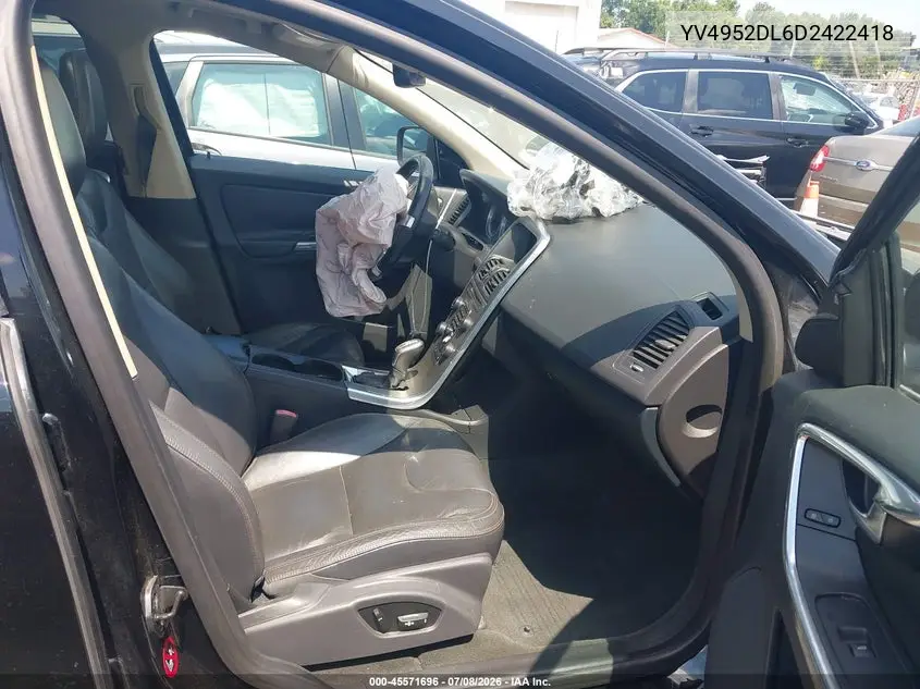 2013 Volvo Xc60 3.2 Premier VIN: YV4952DL6D2422418 Lot: 45571696