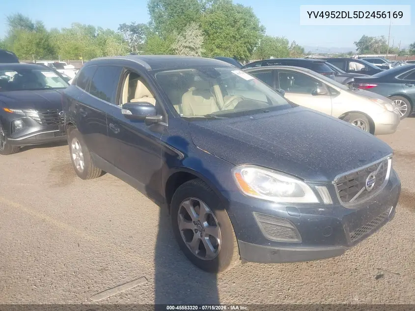2013 Volvo Xc60 3.2 Premier VIN: YV4952DL5D2456169 Lot: 45583320