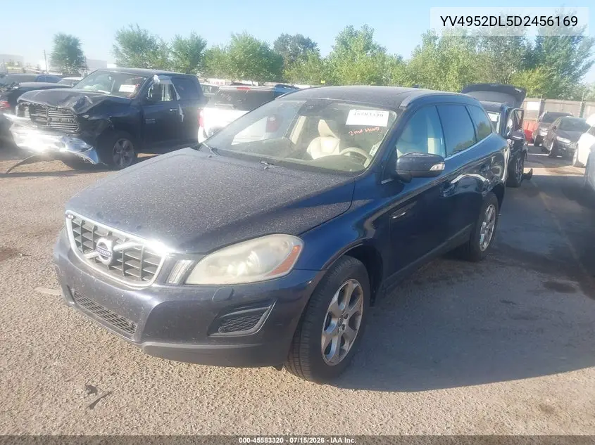 2013 Volvo Xc60 3.2 Premier VIN: YV4952DL5D2456169 Lot: 45583320