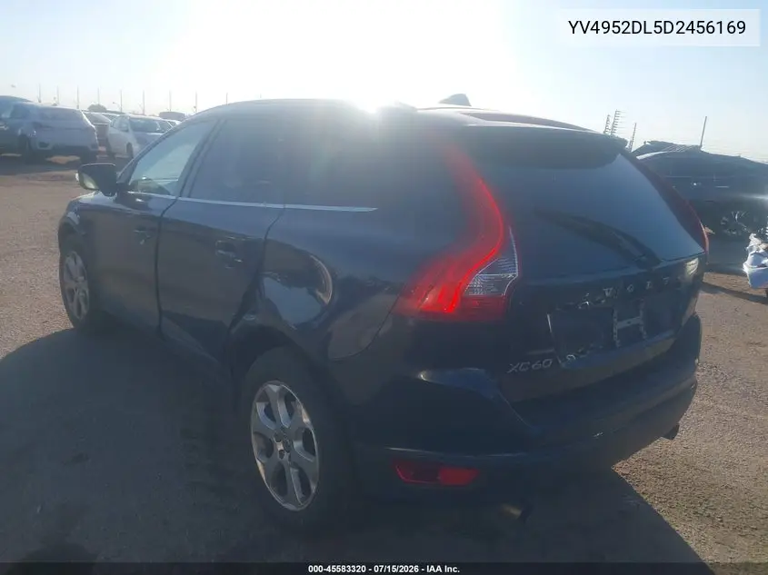 2013 Volvo Xc60 3.2 Premier VIN: YV4952DL5D2456169 Lot: 45583320