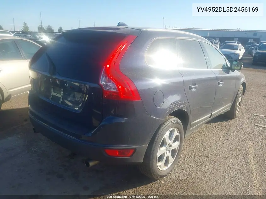 2013 Volvo Xc60 3.2 Premier VIN: YV4952DL5D2456169 Lot: 45583320