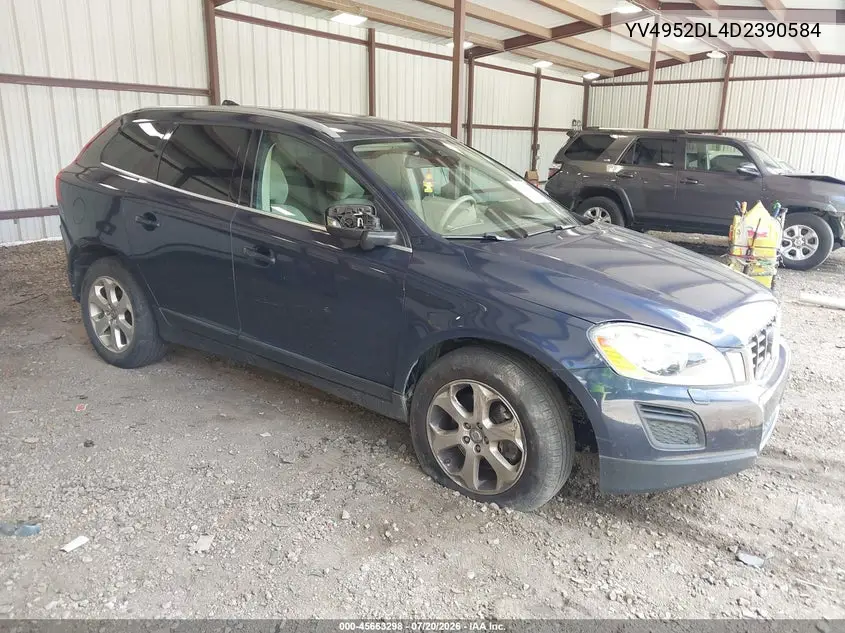 2013 Volvo Xc60 3.2 Premier VIN: YV4952DL4D2390584 Lot: 45663298