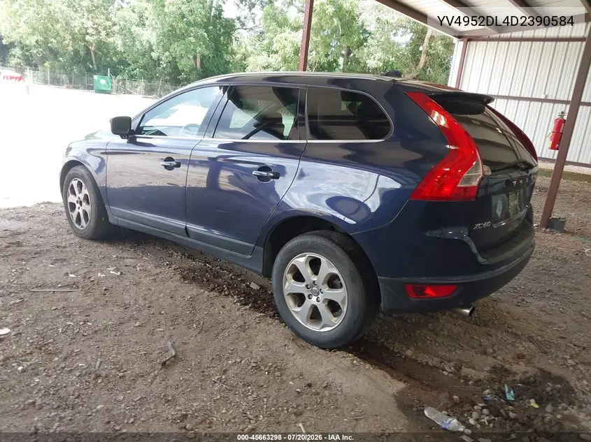 2013 Volvo Xc60 3.2 Premier VIN: YV4952DL4D2390584 Lot: 45663298