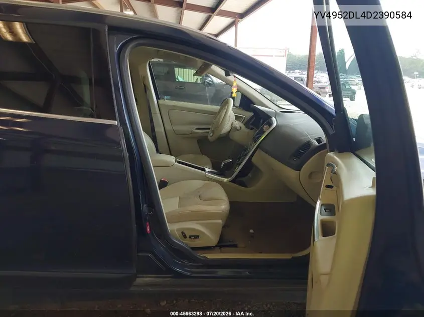 2013 Volvo Xc60 3.2 Premier VIN: YV4952DL4D2390584 Lot: 45663298