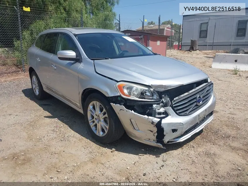2014 Volvo Xc60 3.2 VIN: YV4940DL8E2516518 Lot: 45447965