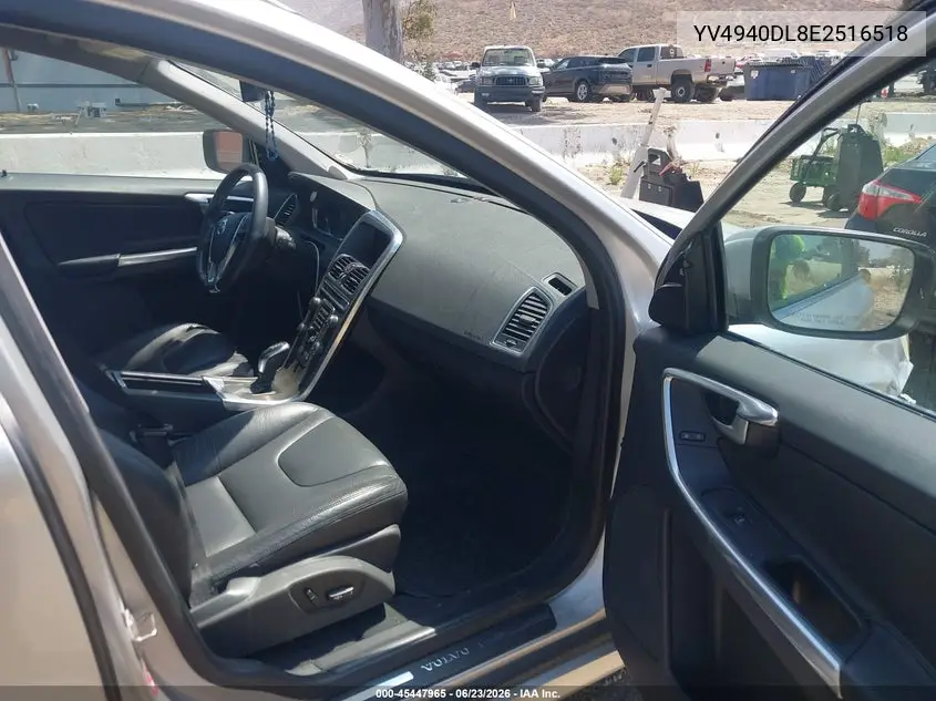 2014 Volvo Xc60 3.2 VIN: YV4940DL8E2516518 Lot: 45447965