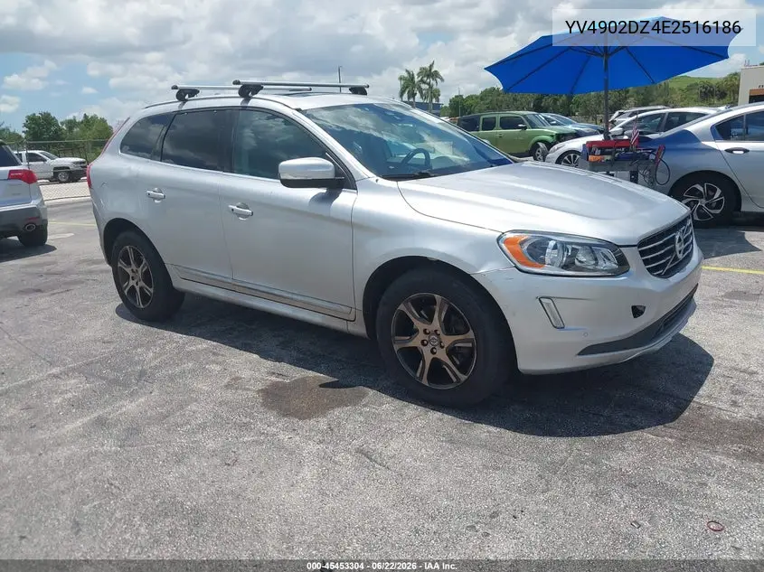 2014 Volvo Xc60 T6 R-Design Premier Plus VIN: YV4902DZ4E2516186 Lot: 45453304