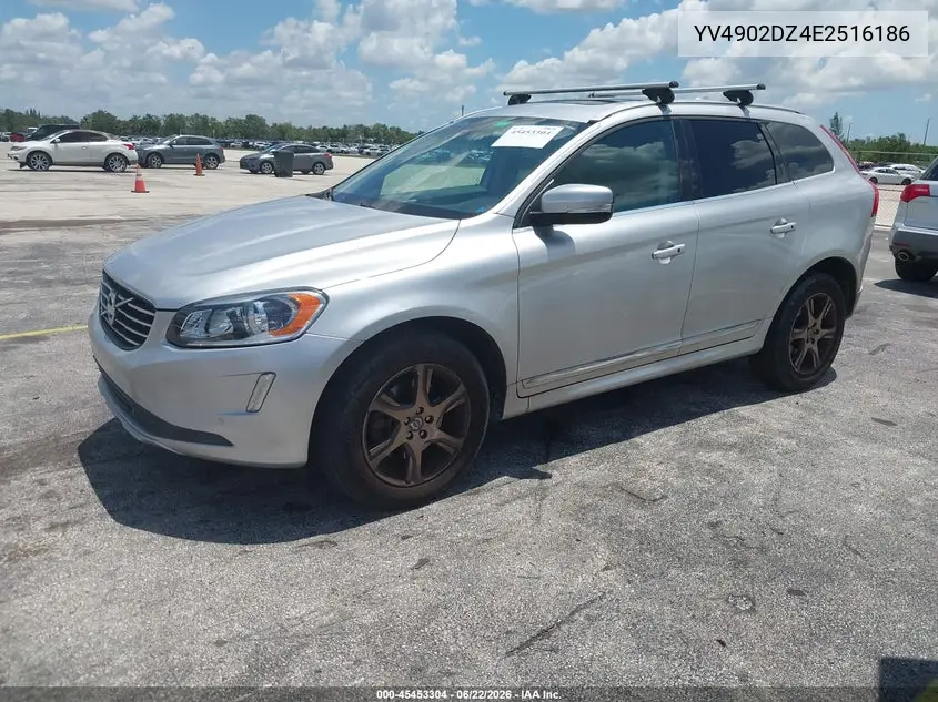 2014 Volvo Xc60 T6 R-Design Premier Plus VIN: YV4902DZ4E2516186 Lot: 45453304