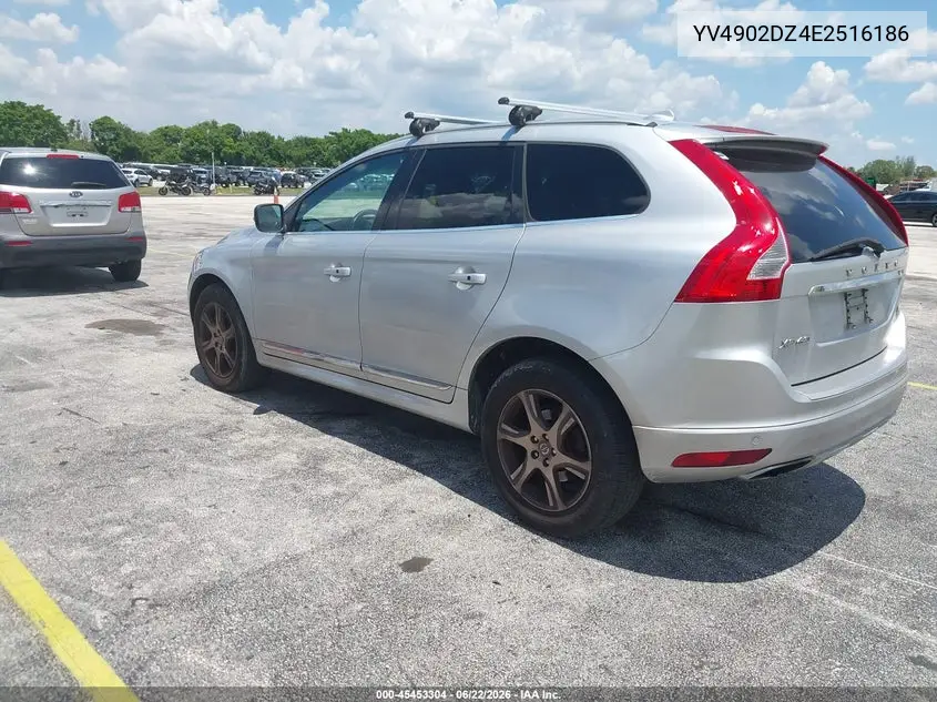 2014 Volvo Xc60 T6 R-Design Premier Plus VIN: YV4902DZ4E2516186 Lot: 45453304