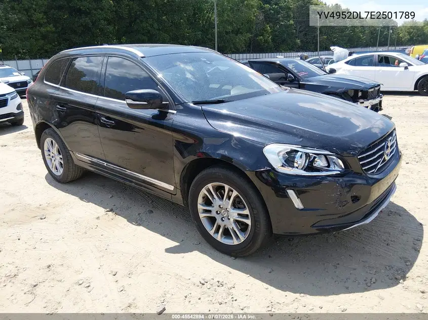 2014 Volvo Xc60 3.2 VIN: YV4952DL7E2501789 Lot: 45542894