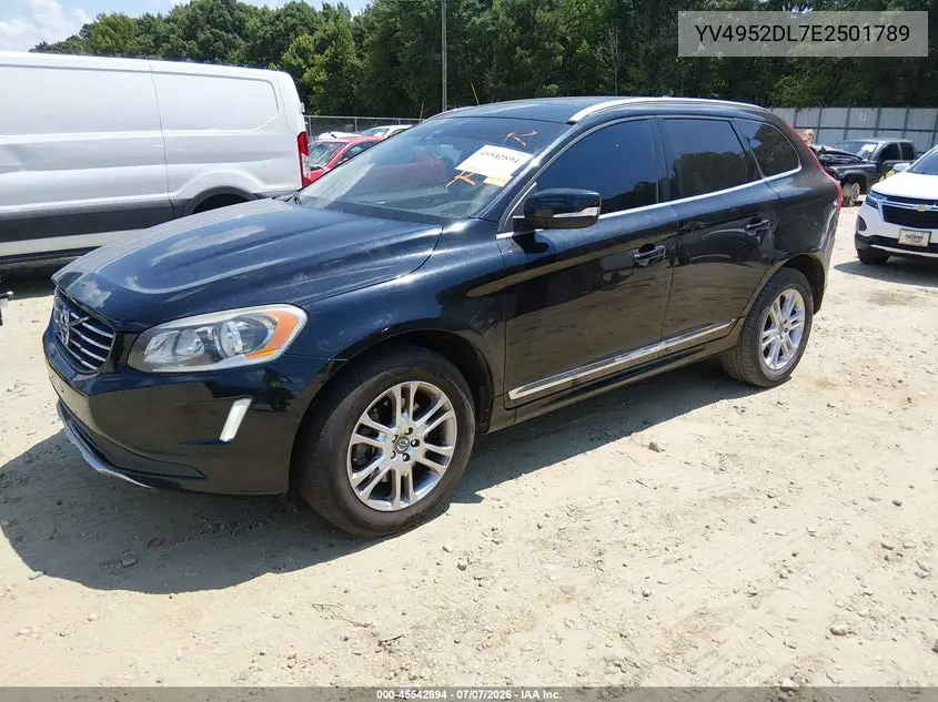 2014 Volvo Xc60 3.2 VIN: YV4952DL7E2501789 Lot: 45542894