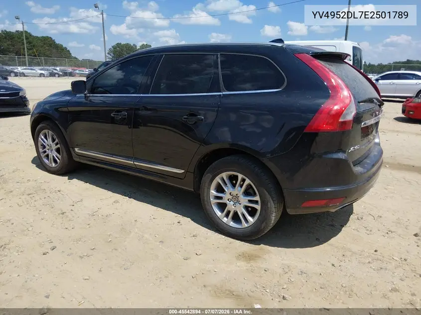 2014 Volvo Xc60 3.2 VIN: YV4952DL7E2501789 Lot: 45542894