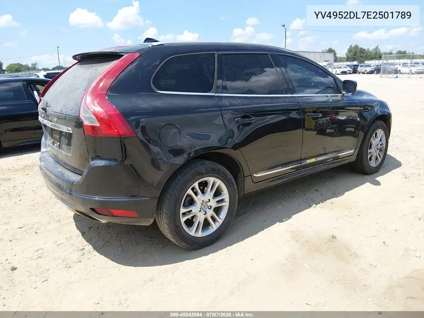 2014 Volvo Xc60 3.2 VIN: YV4952DL7E2501789 Lot: 45542894