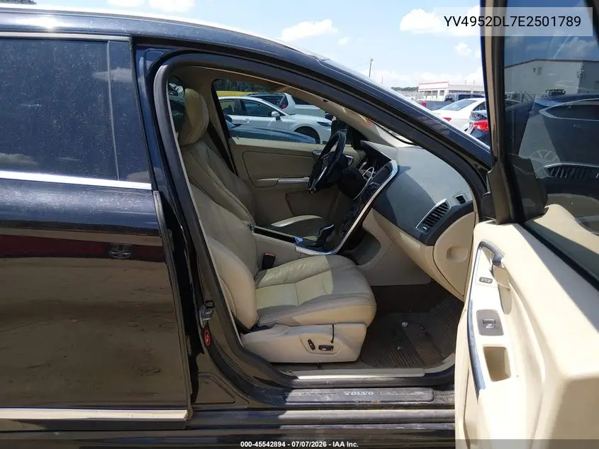 2014 Volvo Xc60 3.2 VIN: YV4952DL7E2501789 Lot: 45542894