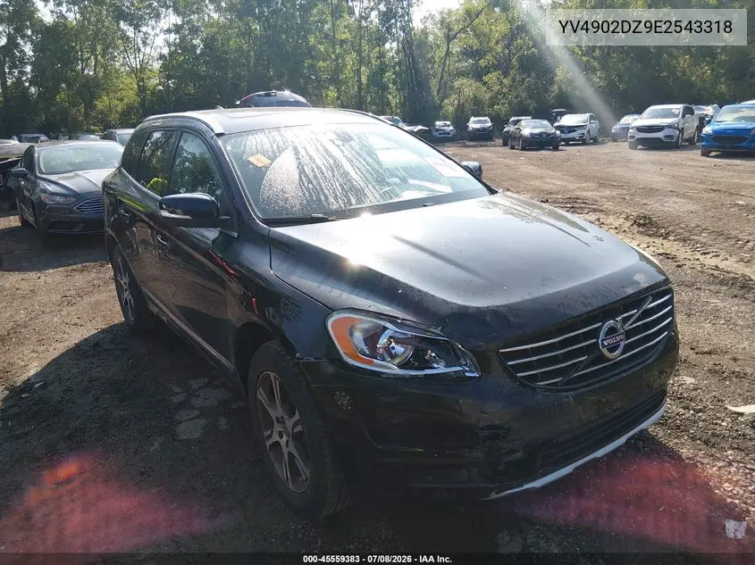 2014 Volvo Xc60 T6 R-Design VIN: YV4902DZ9E2543318 Lot: 45559383