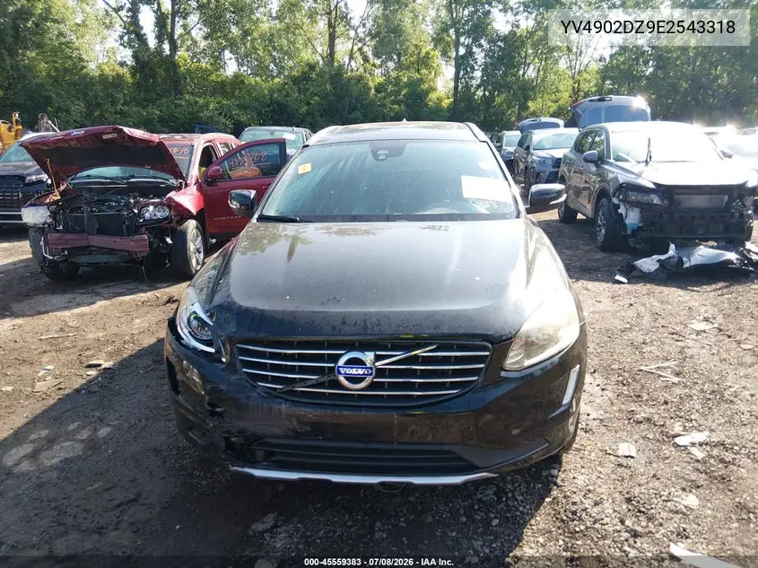 2014 Volvo Xc60 T6 R-Design VIN: YV4902DZ9E2543318 Lot: 45559383