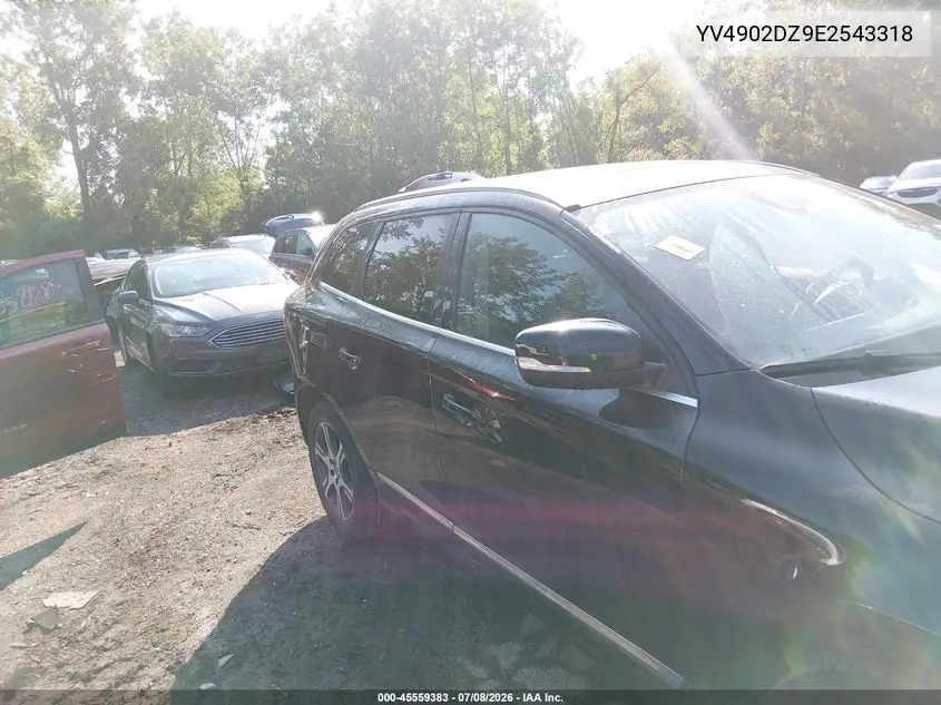 2014 Volvo Xc60 T6 R-Design VIN: YV4902DZ9E2543318 Lot: 45559383