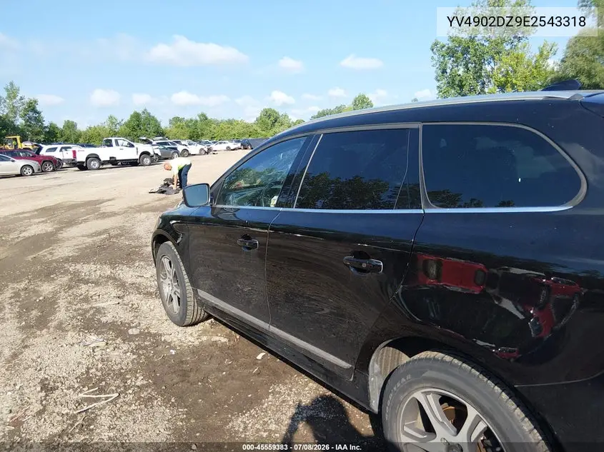 2014 Volvo Xc60 T6 R-Design VIN: YV4902DZ9E2543318 Lot: 45559383