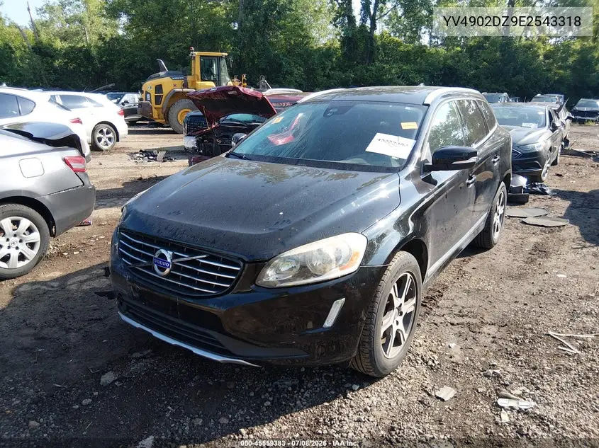 2014 Volvo Xc60 T6 R-Design VIN: YV4902DZ9E2543318 Lot: 45559383