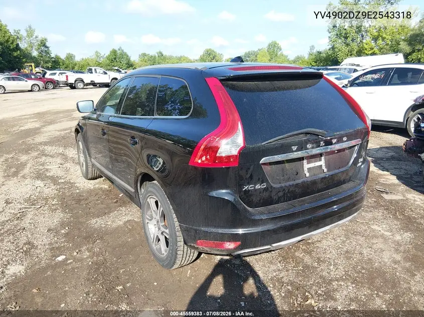 2014 Volvo Xc60 T6 R-Design VIN: YV4902DZ9E2543318 Lot: 45559383