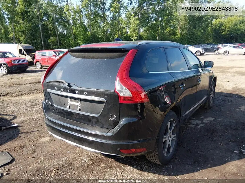 2014 Volvo Xc60 T6 R-Design VIN: YV4902DZ9E2543318 Lot: 45559383