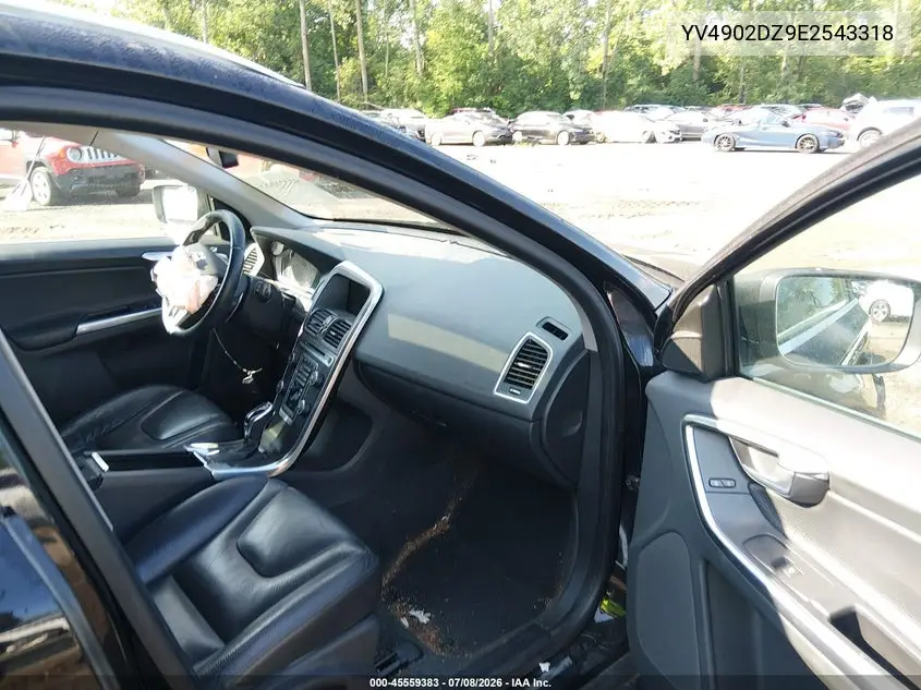 2014 Volvo Xc60 T6 R-Design VIN: YV4902DZ9E2543318 Lot: 45559383