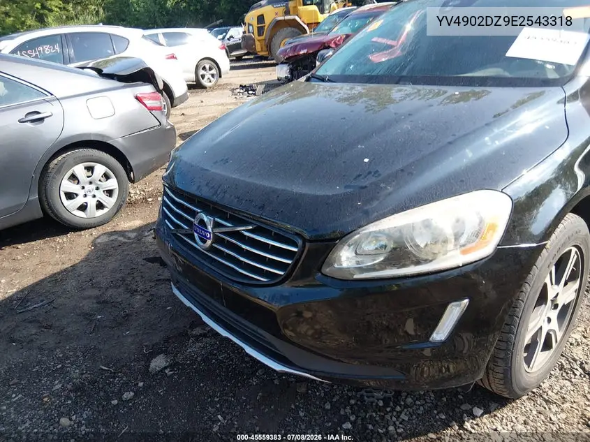 2014 Volvo Xc60 T6 R-Design VIN: YV4902DZ9E2543318 Lot: 45559383